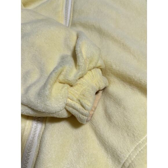 CHENERAL San Francisco Reversible Jacket Removable Hood Adult size Small Yellow - Picture 13 of 13